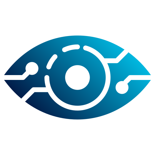 Ícone visão